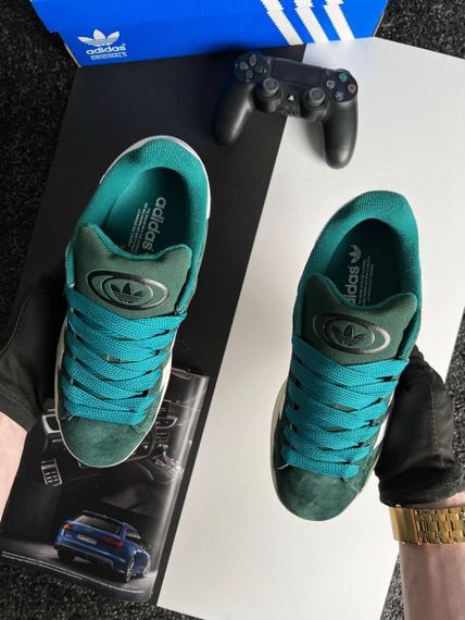 Кроссовки Campus 00S New Green White , Вьетнам 43 27,5 | Зображення 5