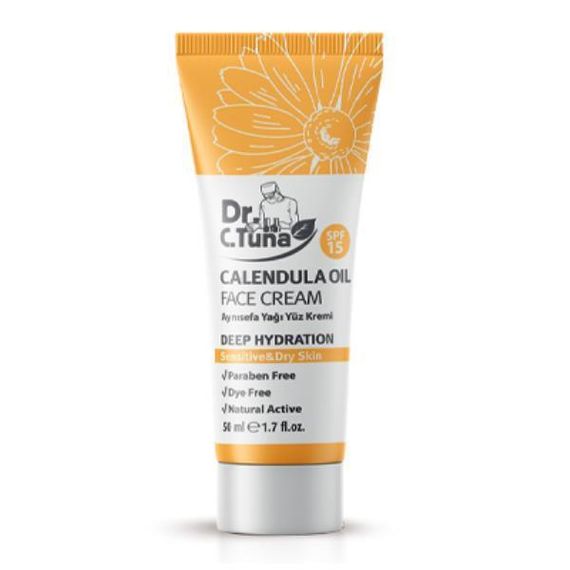 Крем для лица Calendula Oil | Зображення 1