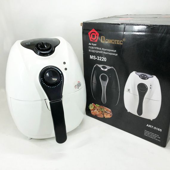 Мультипечь без масла аэропечь настольная, Бытовая аэрогриль фритюрница, Аэрогриль для удобной готовки IN-28 | Зображення 3