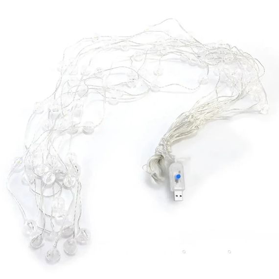 Гірлянда-штора Кульки LED XPRO 3x0,8 м (234575796_399)