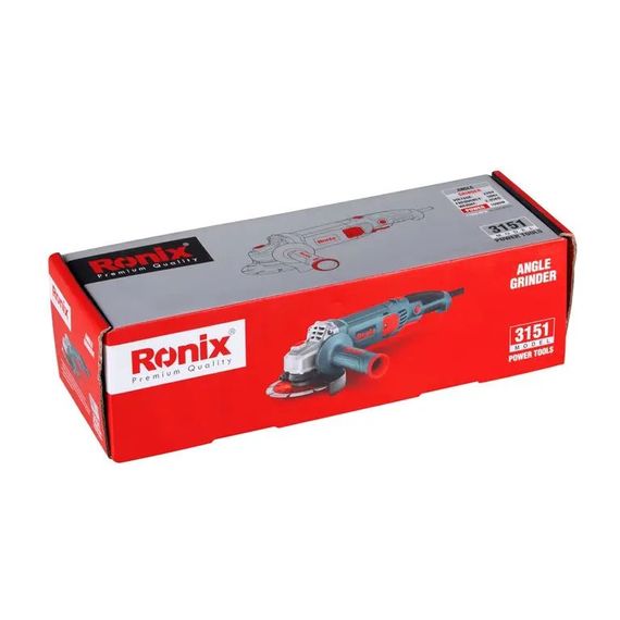 Кутова шліфмашина Ronix 3151 | Зображення 6