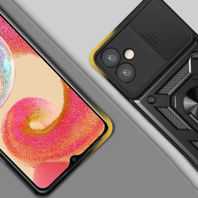 Чехол для мобильного телефона BeCover Military Samsung Galaxy A04e SM-A042 Black (708805) - Топ Продаж! | Зображення 4