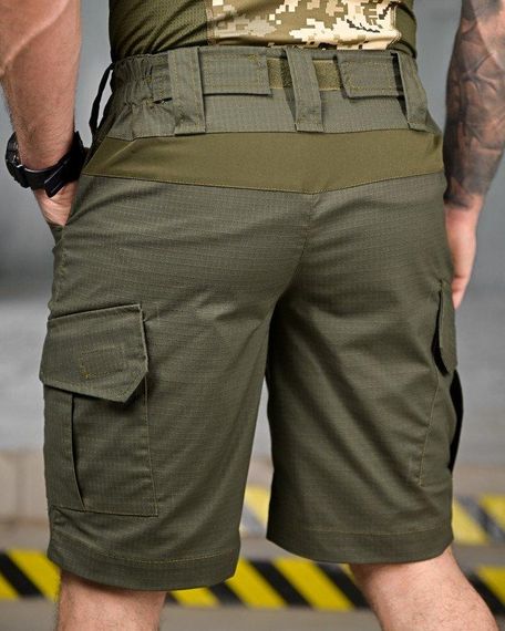Тактичні шорти PLEZENTVIL G3 олива ПП7745 | Зображення 2