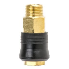 Швидкорознімне з'єднання із зовнішньою різзю 3/8", латунь INTERTOOL PT-18191