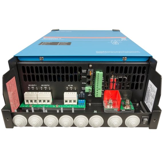 VictronEnergy MultiPlus-II 48/5000/70-50 однофазный чистая синусоида Інвертор | Зображення 3