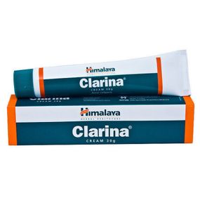 Кларина Гималаи,  крем от угревой сыпи и прыщей, Clarina Himalaya, 30 гр