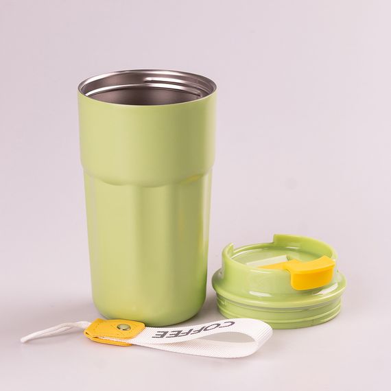 Термокружка з нержавіючої сталі 450 мл Зелений HP153GR | Зображення 2