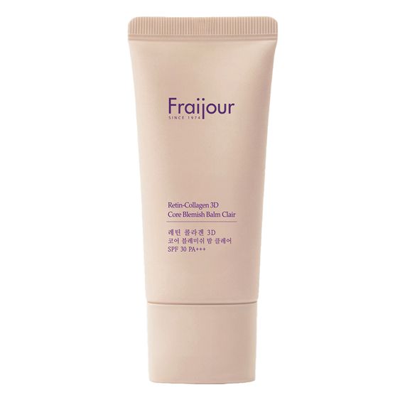 ВВ-крем для обличчя з ретиналем та колагеном Fraijour Retin-Collagen 3D Core Blemish Balm SPF 30 PA+++ (50 ml) | Зображення 3