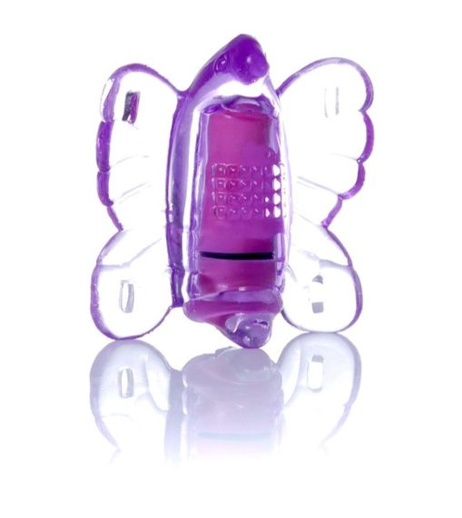 Вібростимулятор - Butterfly Purple Sex Aura | Зображення 1