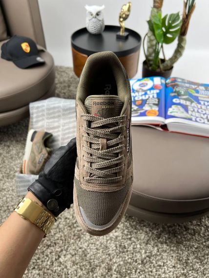 Чоловічі кросівки R-eebok Classic New Sand White 42 - 26,5 см | Зображення 7