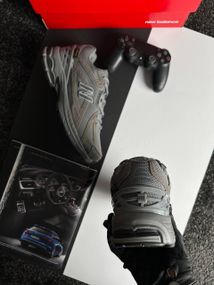 Чоловічі зимові кросівки  New 1906R Grey Brown Fur , В'єтнам 46