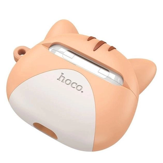 Наушники беспроводные Bluetooth HOCO EW46 TRUE WIRELESS STEREO HEADSET KHAKI CAT | Зображення 1