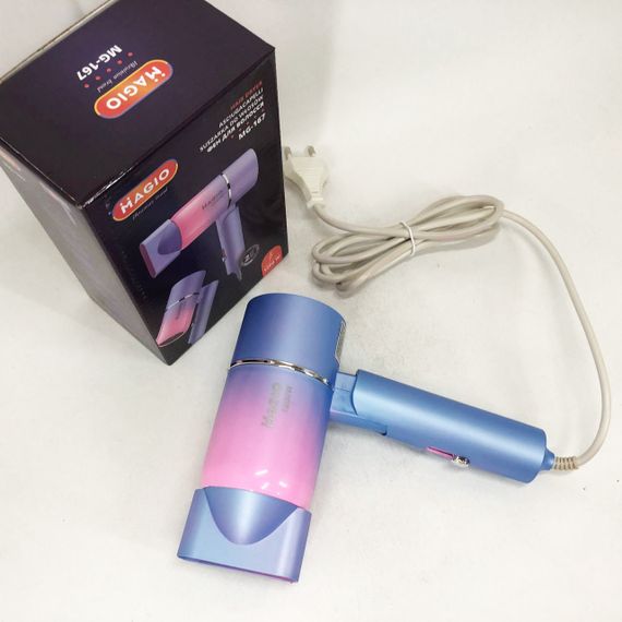 Фен MAGIO MG-167, Електричний фен для сушіння волосся, Легкий професійний фен, Жіночий фен для волосся | Зображення 9