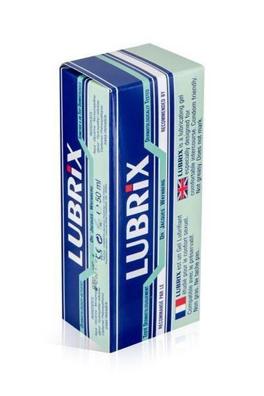 Лубрикант на водній основі Lubrix (50 мл) без парабенів | Зображення 1