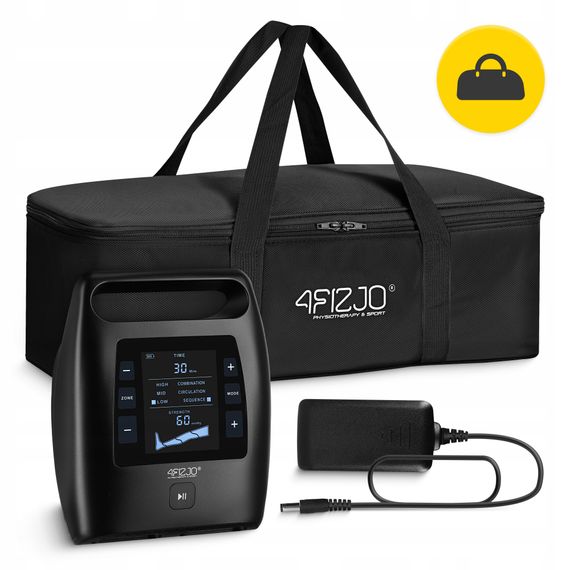 Апарат для пресотерапії та лімфодренажу 4FIZJO 4-и камерний ACTIVE-C4 (P-5905973406604) | Зображення 9