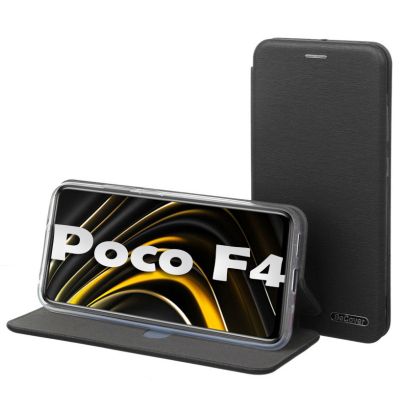 Чехол для мобильного телефона BeCover Exclusive Poco F4 Black (709020) | Зображення 5