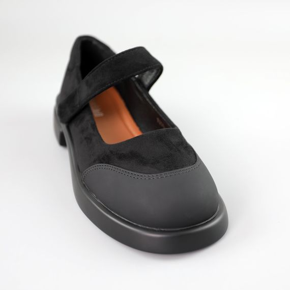 Туфлі жіночі 591452 Чорні 36 37 38 39 40 | Зображення 1