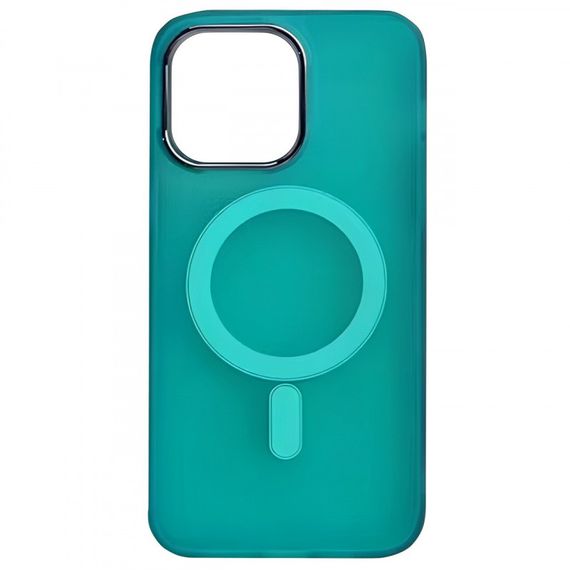 Чохол TPU+PC Lily with MagSafe для Apple iPhone 15 (6.1")