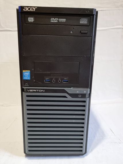 ПК Б-класс Acer Veriton M2631 Tower / Intel Core i5-4570 (4 ядра по 3.2 - 3.6 GHz) / 8 GB DDR3 / 500 GB HDD / Intel HD Graphics 4600 / DVD-RW б/у | Зображення 1