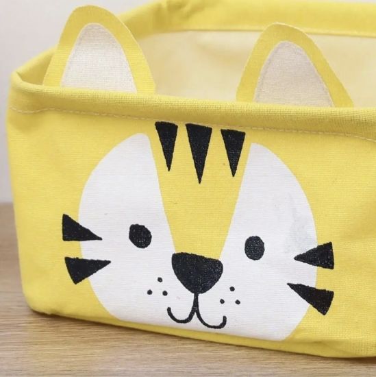 Корзина для игрушек  белья и мелочей Тигрюля 16*22*14см | Зображення 2