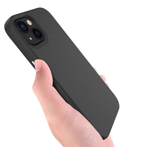 Противоударный чехол Primo Gibrid Armor для Apple iPhone 15 - Black | Зображення 1