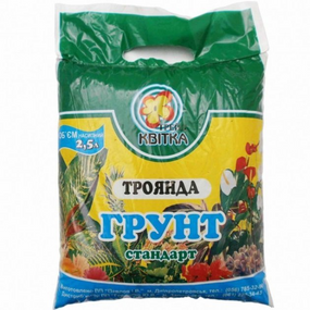 Грунт Троянда 2,5 л