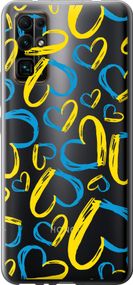 Чехол на Huawei Honor 30 Сердца UA "5292u-1921-17620"