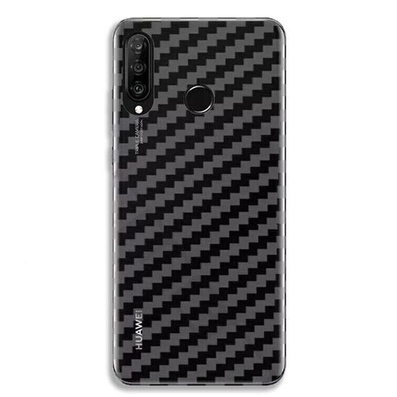 Карбоновая пленка на корпус для Huawei P30 lite | Зображення 2