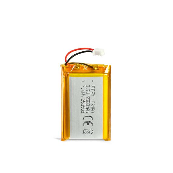 Аккумулятор VIDEX Li-pol VLF-B103450-20 2000 мАч, 1 шт. | Зображення 1