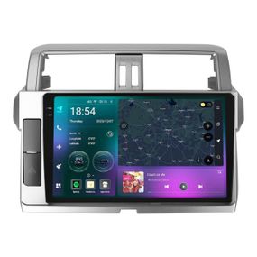 Штатна магнітола серії Mekede M7 2K Plus під Toyota Land Cruiser Prado 150 2013-2017 (W3) 10 дюймів