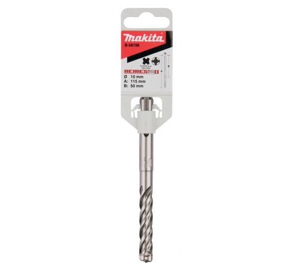 Бур для перфоратора SDS-Plus Nemesis II 10x115 мм Makita B-58198