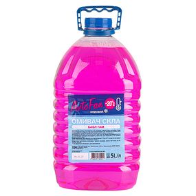 Омивач скла   AUTO FAN  Бабл Гам б/я 5,0 л -20С