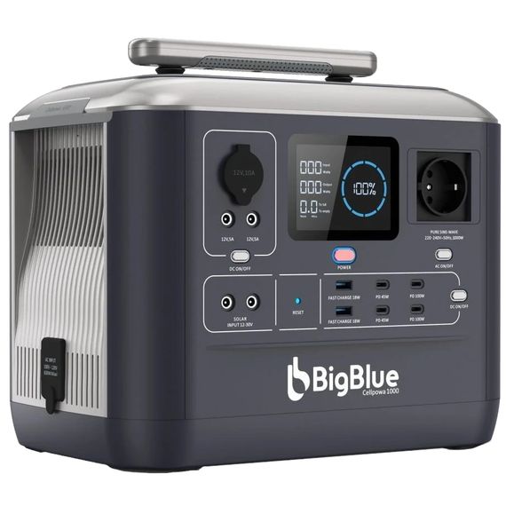 BigBlue CP1000 1000Вт Портативне джерело живлення
