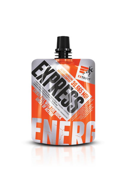 Энергетик Extrifit Express Energy Gel 80 g (Cherry)
