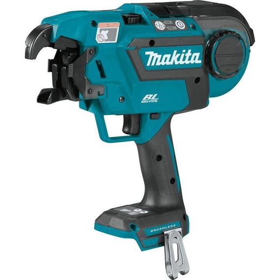 Пістолет для в'язання арматури акумуляторний Makita DTR180ZK (0.8 мм, 6 режимів, BL, LXT, 2.0 кг, без акумуляторів та зарядного пристрою) | Зображення 1