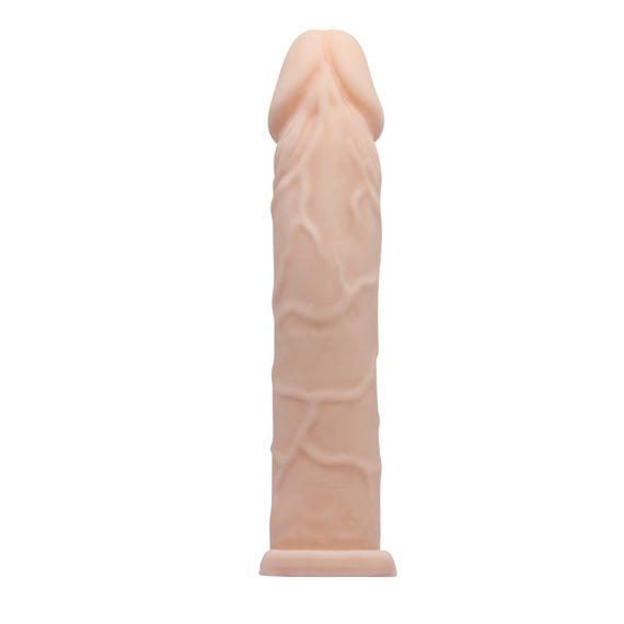 Насадка на член - Pretty Love Penis Sleeve 7" Flesh | Зображення 2