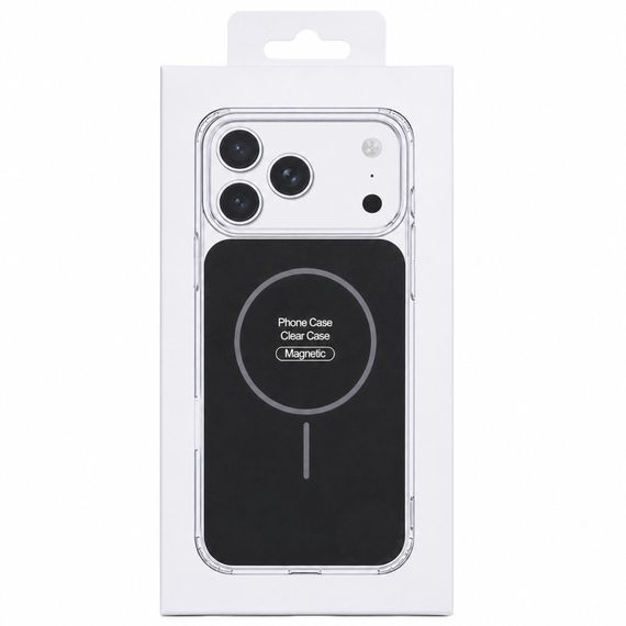 Чохол TPU+PC Nami with MagSafe для Samsung Galaxy S26 Ultra Black | Зображення 1