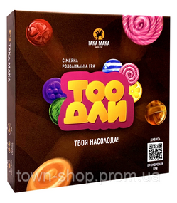 Настольная игра "Тоодлы" Такая Мака 960254