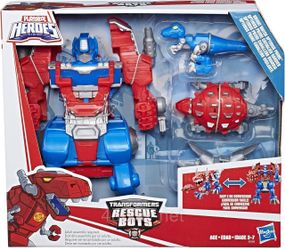 Трансформер Оптімус Прайм динозаври Оригінал Transformers Rescue Bots Knight Watch Optimus Prime
