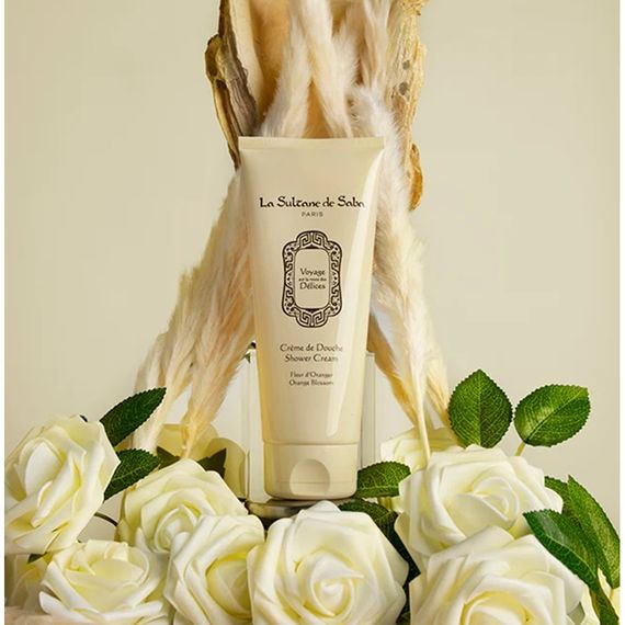 Гель для душу La Sultane De Saba Shower Cream Viyage Delices Orange Blossom (200 ml) | Зображення 1