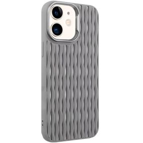 Чохол TPU Ribbio для Apple iPhone 11 (6.1") Red Gray