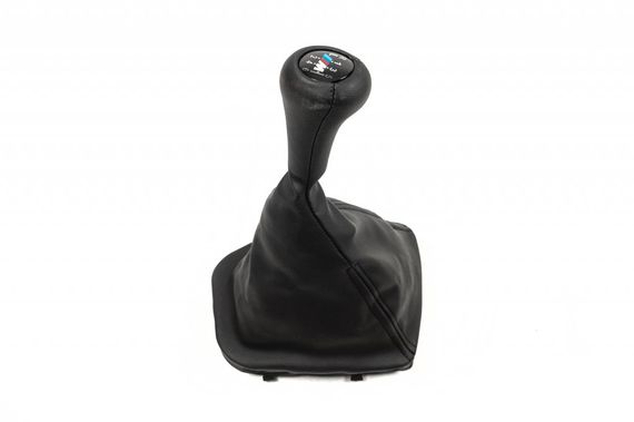 Чехол КПП -2024 ручка OEM 6 передач (кожзам) для BMW 3 серия E-36 1990-2000 гг | Зображення 1