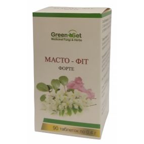 Смесь экстрактов GreenSet Мастофит-форте 90 таблеток