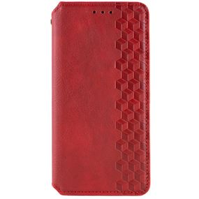 Шкіряний чохол-книжка GETMAN Cubic (PU) для Apple iPhone 11 Pro (5.8") Червоний