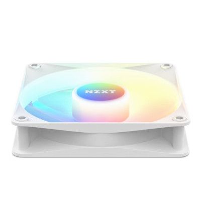 Кулер для корпуса NZXT F120RGB Core - 120mm - Hub-mounted RGB F (RF-C12SF-W1) | Зображення 2