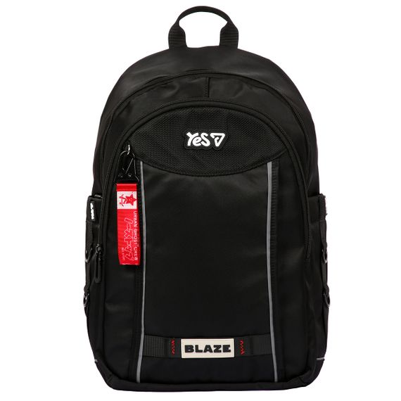 Рюкзак шкільний YES TS-60L Blaze 550404 19.3 л | Зображення 1