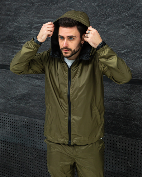 Костюм плащівка хакі S XXL | Зображення 4