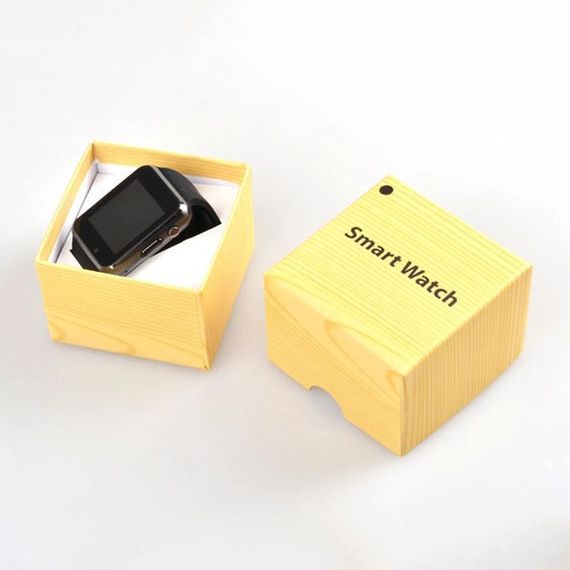Смарт-годинник Smart Watch A1 розумний електронний зі слотом під sim-карту + карту пам'яті micro-sd. AX-382 Колір: чорний | Зображення 3