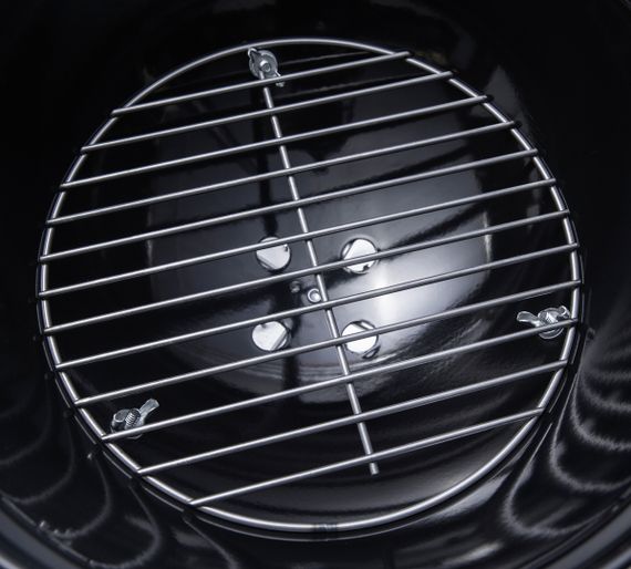 Вугільний гриль Weber Smokey Joe Premium 37 cм, чорний | Зображення 2
