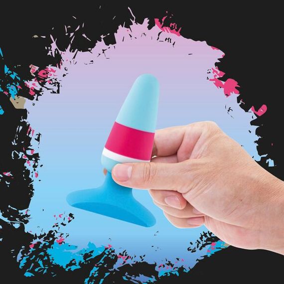 Анальна пробка FeelzToys - Plugz Butt Plug Colors Nr. 1 | Зображення 3